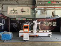 Máy CNC Trung Tâm 4 Trục (4 Axis ATC) Thay Dao Tự Động Holztek | Gia Công 4 Mặt Mới nhất 2026 66299