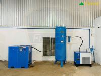 Bộ Máy Nén Khí Trục Vít 15kW (20HP) Biến Tần - Chế Biến Gỗ Tiết Kiệm Điện 66303