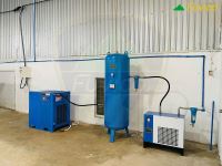 Bộ Máy Nén Khí Trục Vít 15kW (20HP) Biến Tần - Chế Biến Gỗ Tiết Kiệm Điện 66304