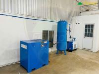 Bộ Máy Nén Khí Trục Vít 15kW (20HP) Biến Tần - Chế Biến Gỗ Tiết Kiệm Điện 66305