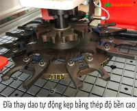 Máy phay CNC Router Woodmaster Option Trục Bào & Cưa Xoay Đa Hướng 66310