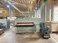 Máy Bào Rãnh 1300mm Tự Động Woodmaster: Băng Tải Hút Chân Không, Độ Chính Xác Cao 66314