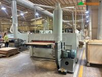 Máy Bào Rãnh 1300mm Tự Động Woodmaster: Băng Tải Hút Chân Không, Độ Chính Xác Cao 66315