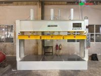 Máy Ép Nguội Thủy Lực 3 Thớt 75 Tấn Holztek | Chất Lượng Cao 66320