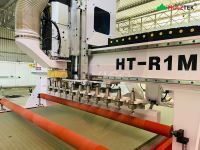 Máy Phay CNC Nesting 1 Đầu Thay Dao Tự Động - Tải Nặng Full Line Cho Chế Biến Gỗ 66340