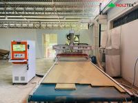Máy Phay CNC Nesting 1 Đầu Thay Dao Tự Động - Tải Nặng Full Line Cho Chế Biến Gỗ 66341