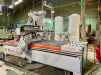 Máy Phay CNC Nesting 1 Đầu Thay Dao Tự Động (ATC) Holztek Giá Tốt 66372