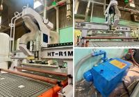 Máy Phay CNC Nesting 1 Đầu Thay Dao Tự Động (ATC) Holztek Giá Tốt 66375