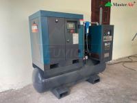 Bộ máy nén khí trục vít 10hp MA-10 (khởi động sao/tam giác) MasterAir 66380