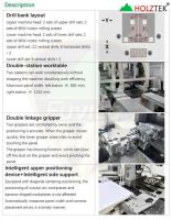 Máy khoan 6 mặt CNC 2 bàn kép HT-6SD-H2D: Giải pháp gia công tốc độ cao 66415