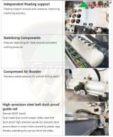 Máy khoan 6 mặt CNC 2 bàn kép HT-6SD-H2D: Giải pháp gia công tốc độ cao 66416