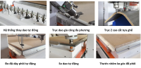 Máy Phay CNC Router 5 Trục HOLZTEK | Gia Công 3D Đỉnh Cao 66452