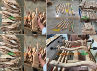 Máy phay tiện CNC 8 trục 32 dao cao tốc Woodmaster 66454