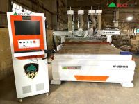 MÁY PHAY CNC NESTING 4 ĐẦU THAY DAO TỰ ĐỘNG BÀN LỚN HT-1850R4ATC HOLZTEK 66456