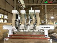 MÁY PHAY CNC NESTING 4 ĐẦU THAY DAO TỰ ĐỘNG BÀN LỚN HT-1850R4ATC HOLZTEK 66459