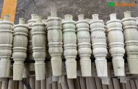 Máy tiện gỗ CNC Option 2 trục & Chà nhám chổi tự động Woodmaster 66487