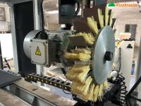 Máy tiện gỗ CNC Option 2 trục & Chà nhám chổi tự động Woodmaster 66489
