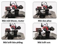 Máy Mài Dao Hợp Kim Đa Năng: Mài Dao Tubi, Lưỡi Cưa, Mũi Khoan, Router Chuyên Nghiệp 66508