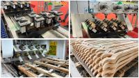 Máy Phay CNC 4 Trục 16 Dao: Gia Công 5 Mặt Phôi, Kẹp Xoay 180 Độ | Giải Pháp Mộng Âm Dương 66510