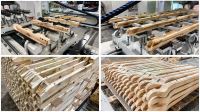 Máy Phay CNC 4 Trục 16 Dao Làm Mộng Âm Dương Bàn 6 Mét | Đột Phá Công Nghệ 66514