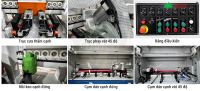 Máy Dán Cạnh Tự Động No Line (Không Viền Chỉ) Đài Loan – Chất lượng Đẳng Cấp 66531