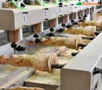 MÁY ĐỤC CNC 8 ĐẦU ĐIÊU KHẮC WM-8RCH 66541