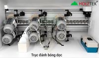 Máy Đánh Bóng Cạnh 16 Trục Có Nghiêng Độ PRO-BR16C | Gia Công Gỗ Chất Lượng Cao 66549