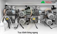 Máy Đánh Bóng Cạnh 16 Trục Có Nghiêng Độ PRO-BR16C | Gia Công Gỗ Chất Lượng Cao 66550