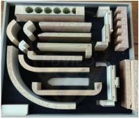 Máy Ép 3D Hút Chân Không Dán Veneer Holztek | Gia Nhiệt Sóng Vô Tuyến RF Hiệu Quả Cao 66570