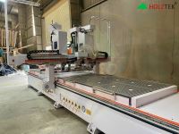 Máy Phay CNC 2 Đầu Độc Lập 2 Bàn Làm Việc (Option cụm lưỡi cưa trái) | Holztek Chính Hãng 66576