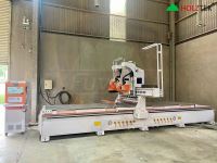 Máy Phay CNC 2 Đầu Độc Lập 2 Bàn Làm Việc (Option cụm lưỡi cưa trái) | Holztek Chính Hãng 66577
