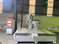 Máy phay cnc router 1 thay dao tự động ( trục z cao 450mm) HT-1825R1MH HOLZTEK 66581
