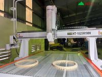 Máy phay cnc router 1 thay dao tự động ( trục z cao 450mm) HT-1825R1MH HOLZTEK 66584