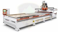 Máy phay cnc router 3 trục 2 bàn lớn gồm Router - Cưa xoay - khoan 5 mặt HT-1830X2RBS HOLZTEK 66586