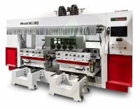 Máy Phay CNC 16 Trục Dao Bàn Kép Woodmaster - Tăng 200% Năng Suất Cho Gỗ 66589