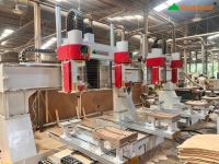Máy Phay CNC 3D 5 Trục 4 Đầu Woodmaster: Độ Chính Xác Cao, 2 Bàn Làm Việc Kép 66591