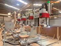 Máy Phay CNC 3D 5 Trục 4 Đầu Woodmaster: Độ Chính Xác Cao, 2 Bàn Làm Việc Kép 66592