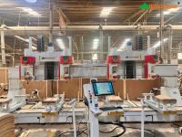 Máy Phay CNC 3D 5 Trục 4 Đầu Woodmaster: Độ Chính Xác Cao, 2 Bàn Làm Việc Kép 66593