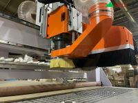 Máy Phay CNC Router 2 Bàn Kép HT-R1SMD Holztek Tích Hợp Trục Cưa Xoay Đa Hướng 2025 66605