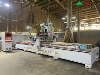 Máy Phay CNC Router 2 Bàn Kép HT-R1SMD Holztek Tích Hợp Trục Cưa Xoay Đa Hướng 2025 66608