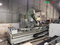 Máy Phay Ổ Khóa Bản Lề Cửa CNC Chính Hãng Holztek 66610