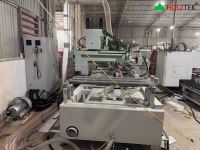 Máy Phay Ổ Khóa Bản Lề Cửa CNC Chính Hãng Holztek 66612