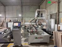 Máy Phay Ổ Khóa Bản Lề Cửa CNC Chính Hãng Holztek 66613