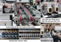 Máy Phay Ổ Khóa Bản Lề Cửa CNC Chính Hãng Holztek 66614