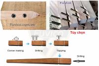 Máy Phay Tubi CNC + Khoan + Cấy Ốc Tự Động Cho Chân Ghế 66623