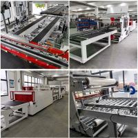 Dây Chuyền Dán Phủ Màng Nilon Tự Động - Giải Pháp Chế Biến Gỗ Hiện Đại 66634