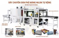 Dây Chuyền Dán Phủ Màng Nilon Tự Động - Giải Pháp Chế Biến Gỗ Hiện Đại 66635