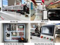Máy phay mộng mang cá CNC 1000mm Woodmaster WM-1000CNC chính hãng 66673