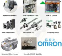 Máy phay CNC 3D 5 trục Thay dao tự động Woodmaster 66679
