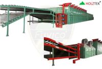 Máy sấy Veneer con lăn 3 tầng 2800mm Holztek HT-2800VDR3 chính hãng 66683